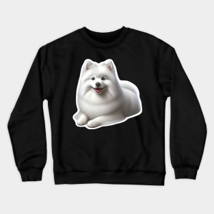 American Eskimo Dog Crewneck Sweatshirt